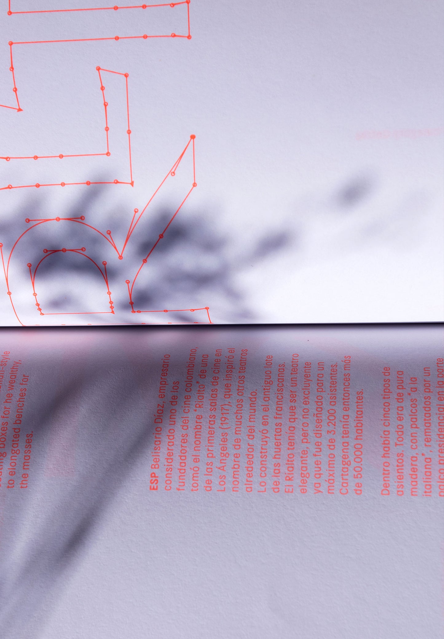 Custom logotype collection by bastardatype, detail internal pages.