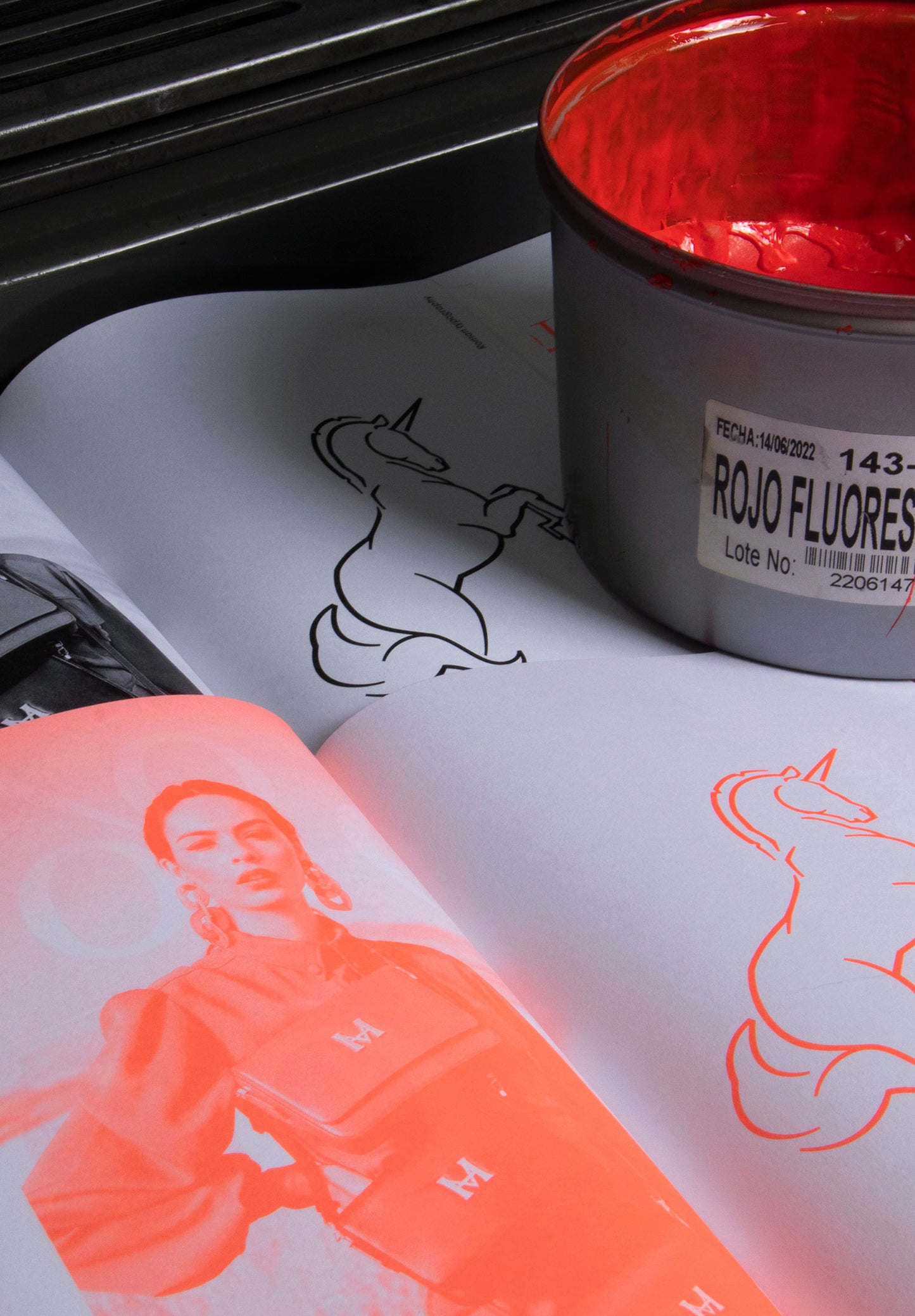 Custom logotype collection by bastardatype, editorial production.
